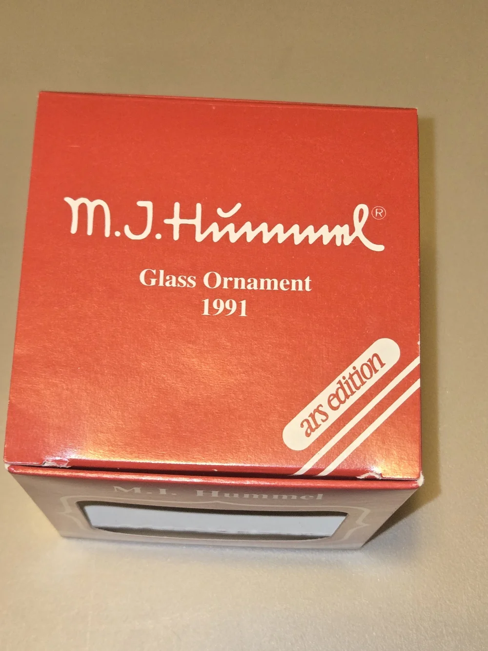 Vintage M.I. Hummel Good Shepherd Ornament